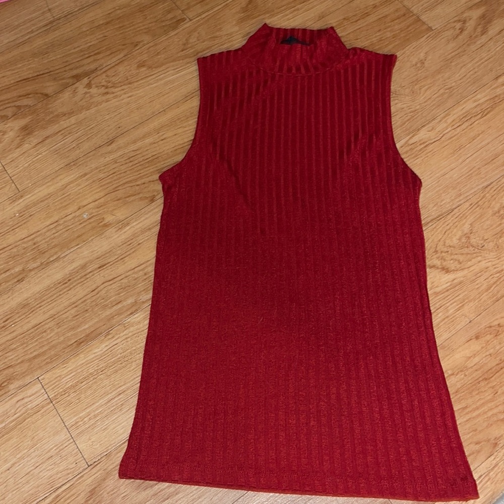 Turtle neck winter blouse